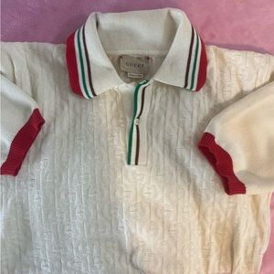 Like New 2022 Boys Gucci knit top